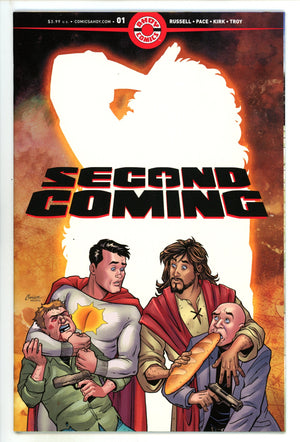 Second Coming 1 High Grade (2019)