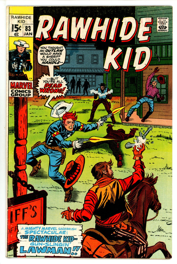 The Rawhide Kid Vol 1 83 VG/FN (5.0) (1971)