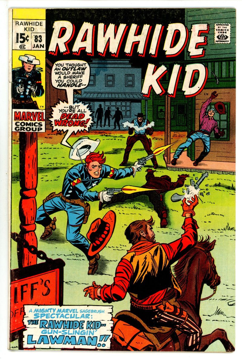 The Rawhide Kid Vol 1 83 VG/FN (5.0) (1971) 