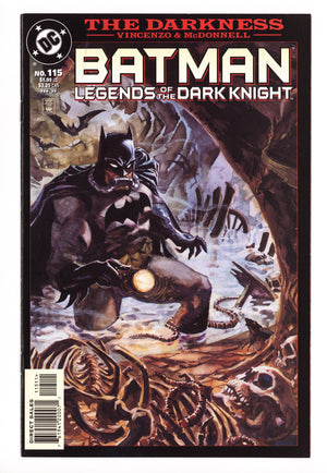 Batman: Legends of the Dark Knight 115 High Grade (1999)