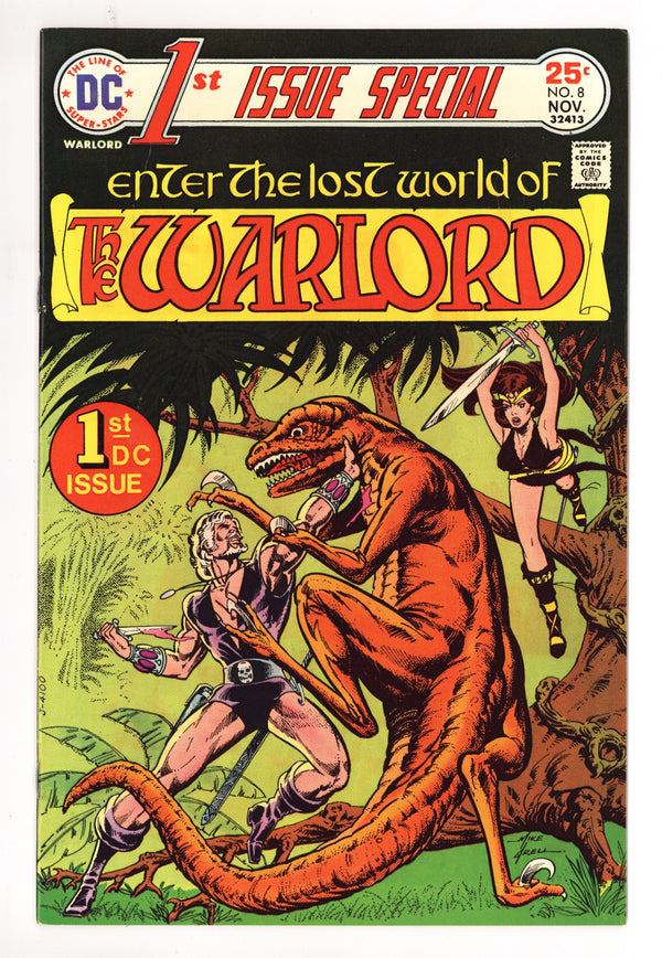 1st Issue Special   8  VF/NM (9.0)   (1975)