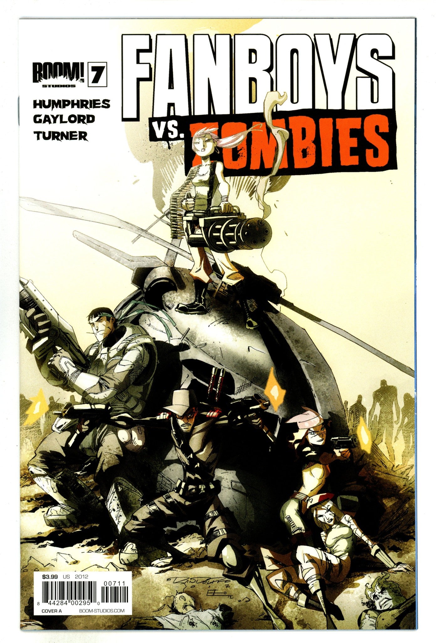 Fanboys vs. Zombies 7 High Grade (2012) 