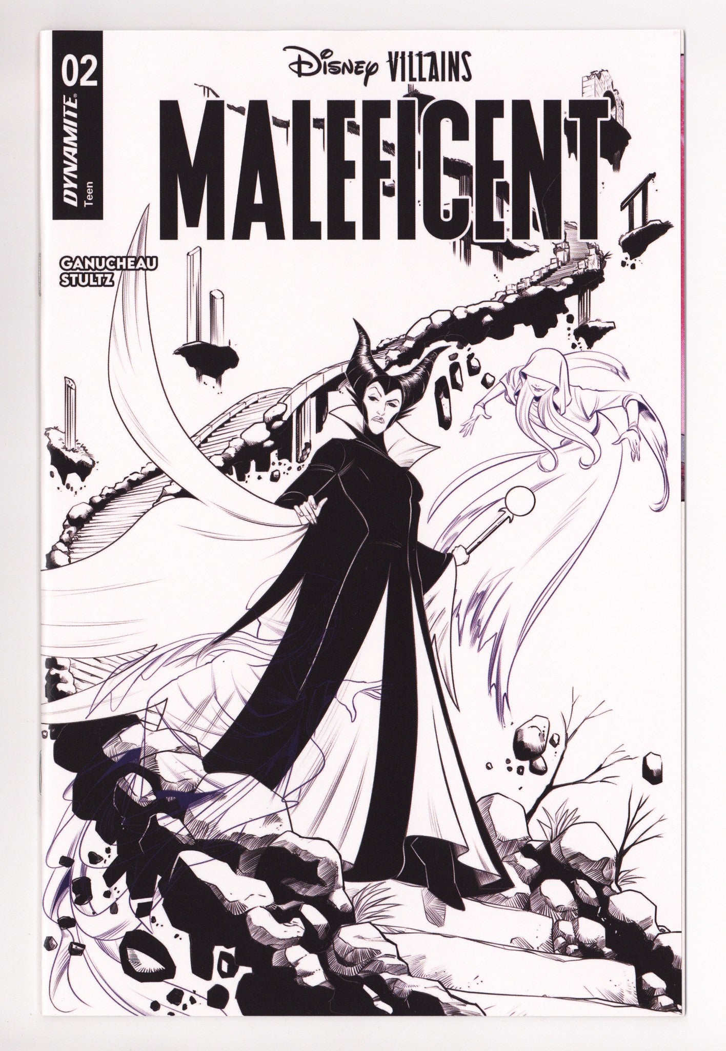 Disney Villains Maleficent 2 Quinn B&W Incentive (2025)