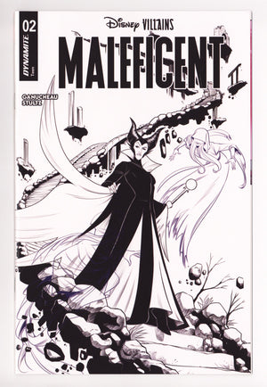 Disney Villains Maleficent 2 Quinn B&W Incentive (2025)