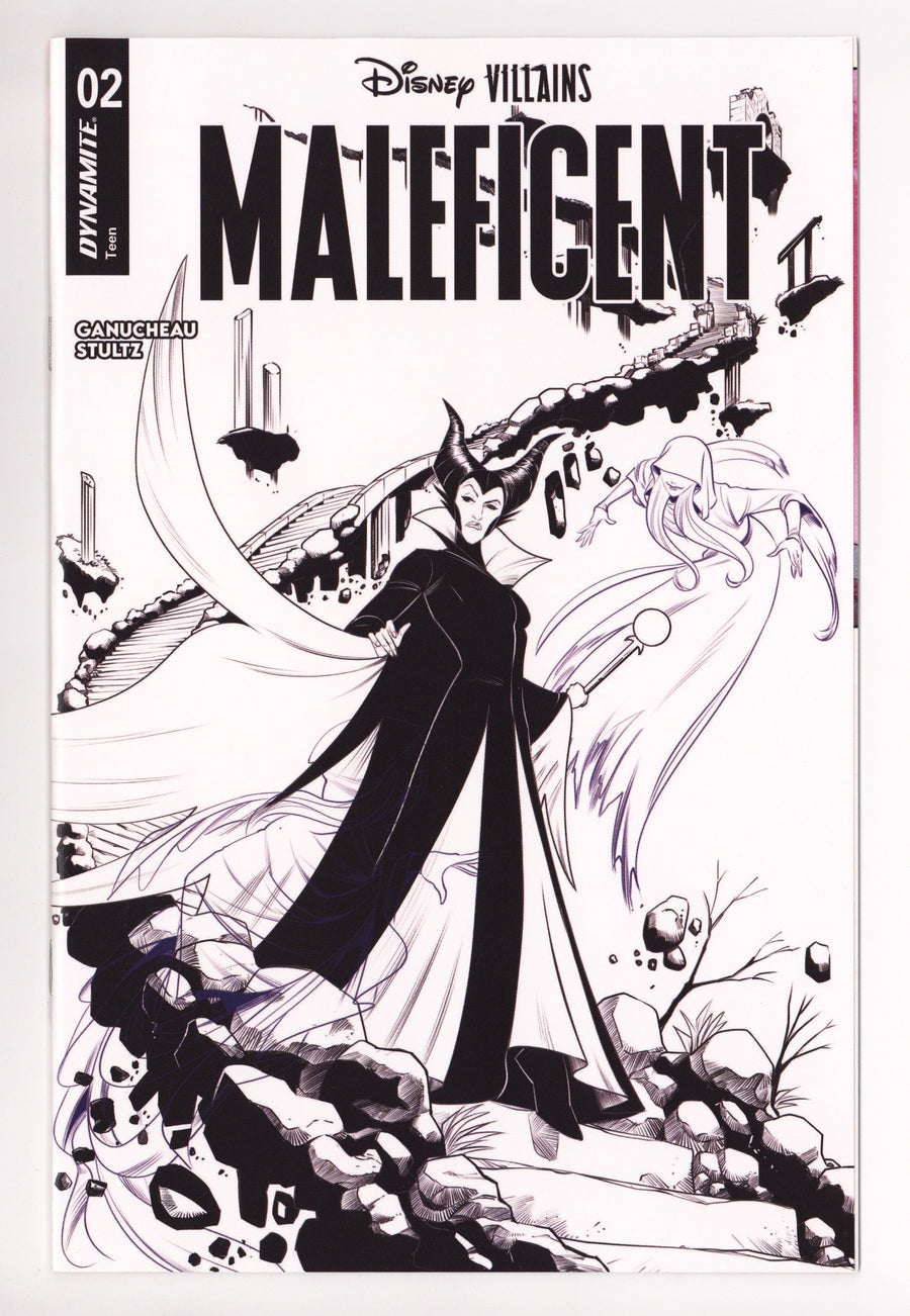 Disney Villains Maleficent 2 Quinn B&W Incentive (2025)