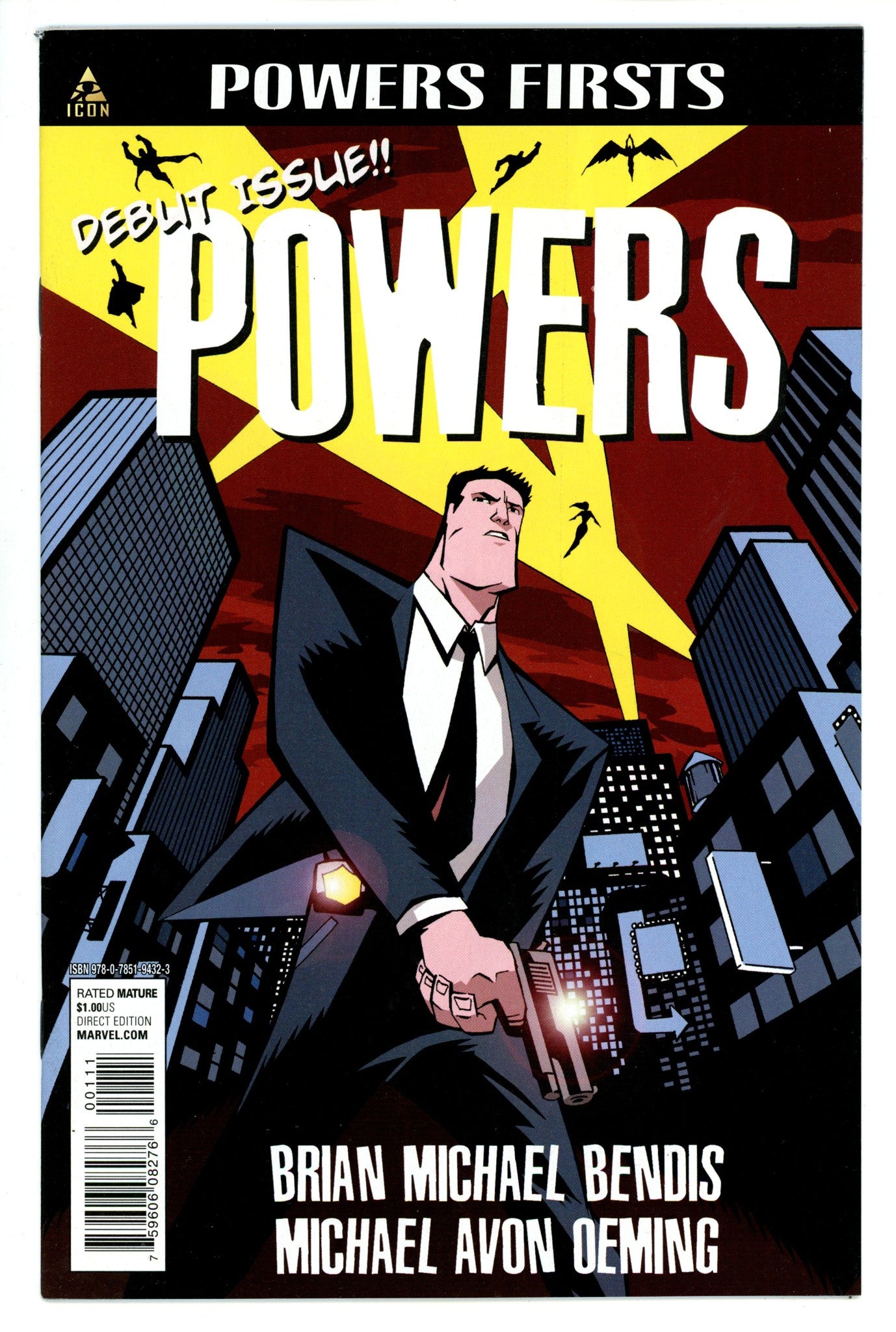Powers Firsts 1 High Grade (2015) 