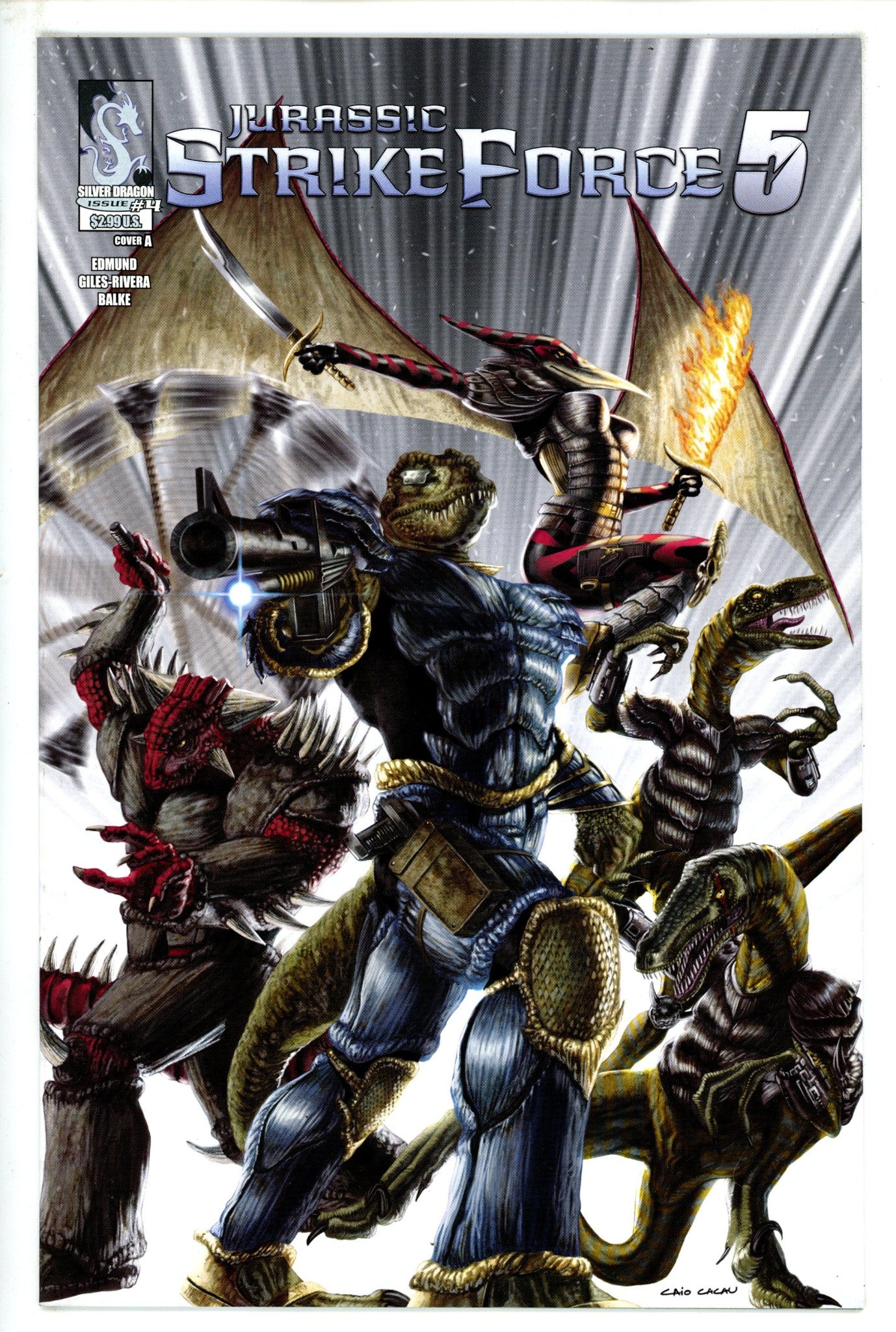 Jurassic Strike Force 5 4 (2012)