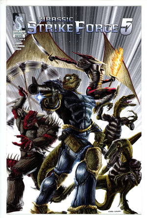 Jurassic Strike Force 5 4 (2012)