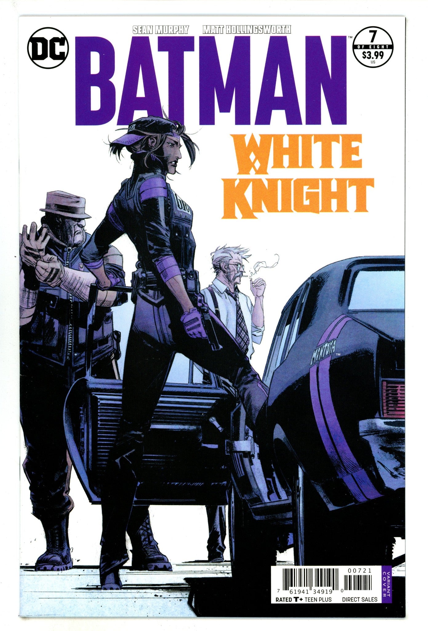 Batman: White Knight 7 High Grade (2018) Murphy Variant 