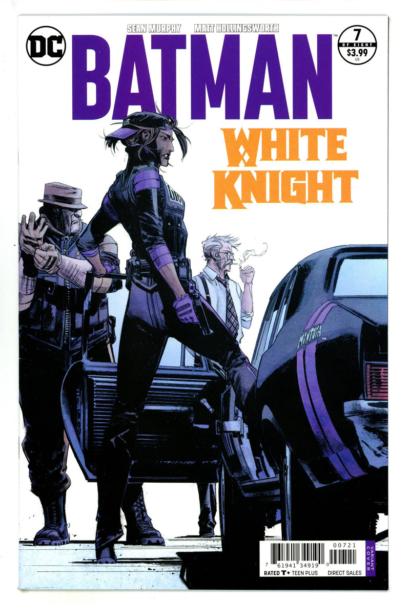 Batman: White Knight 7 High Grade (2018) Murphy Variant 