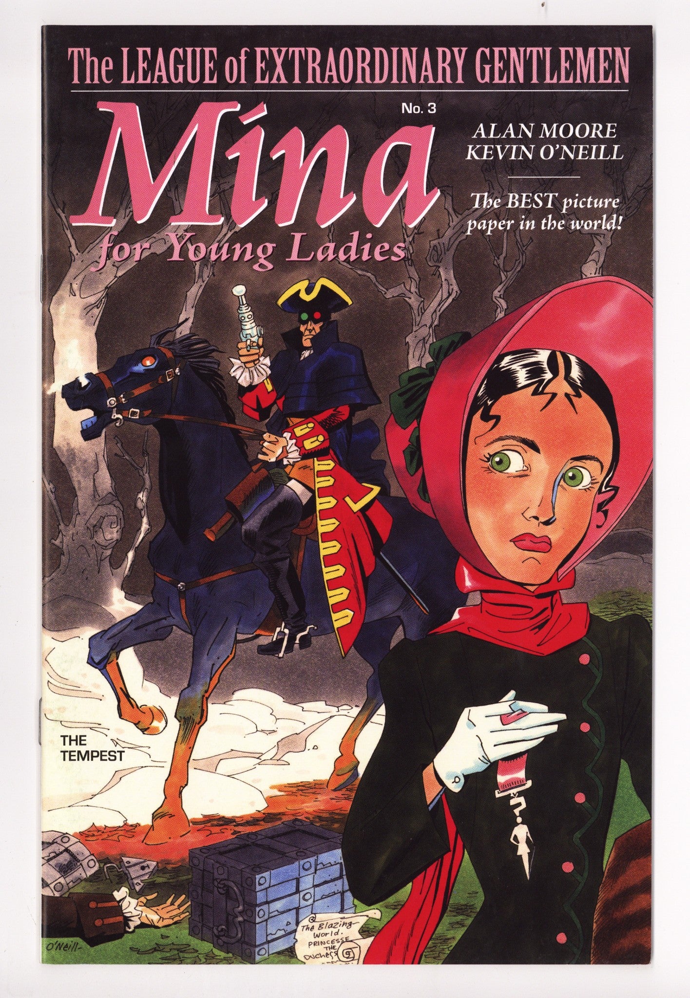 The League of Extraordinary Gentlemen: The Tempest 3 Mid Grade (2018) 