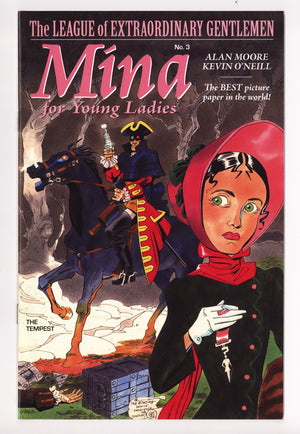 The League of Extraordinary Gentlemen: The Tempest 3 Mid Grade (2018)
