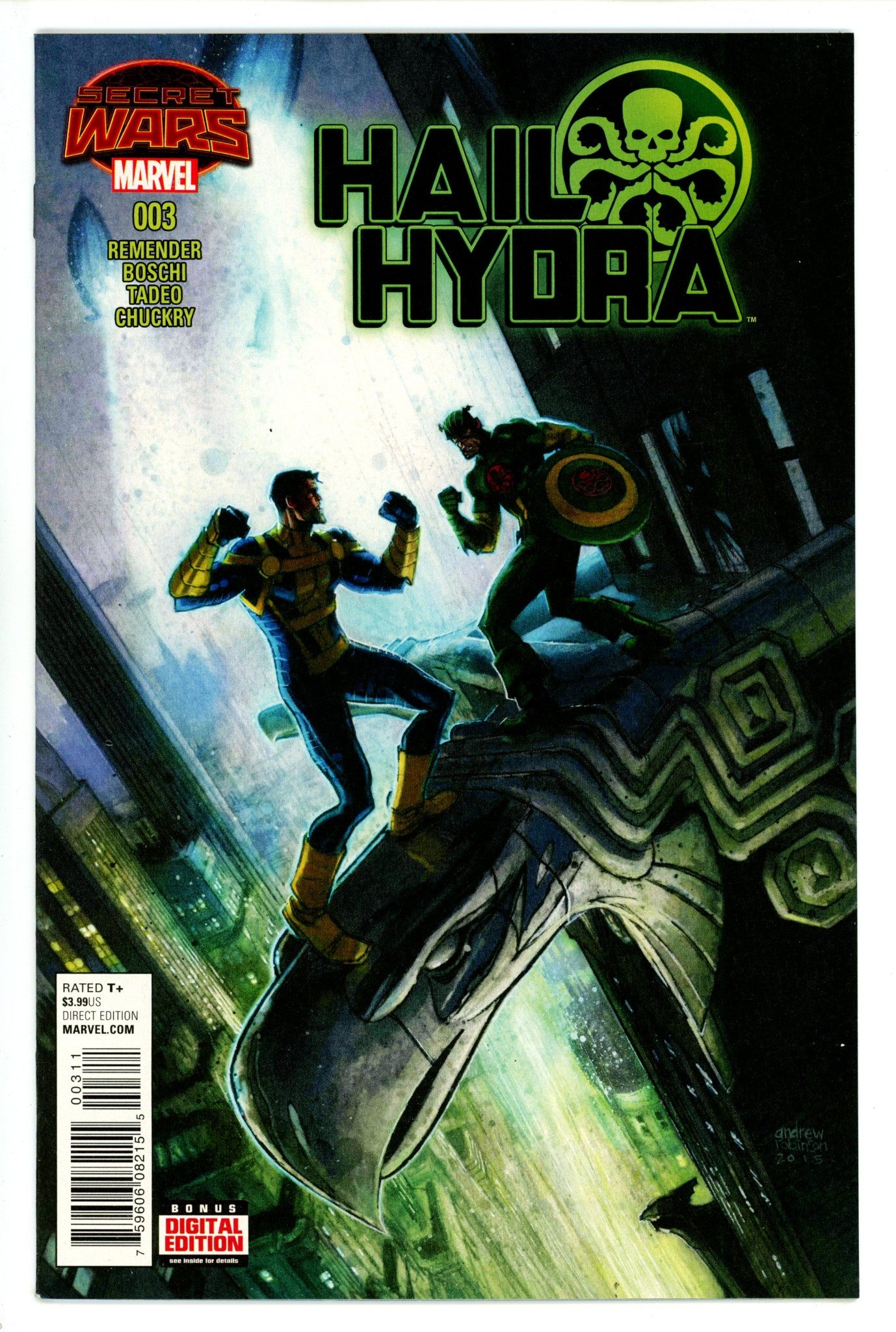 Hail Hydra 3 High Grade (2015) 