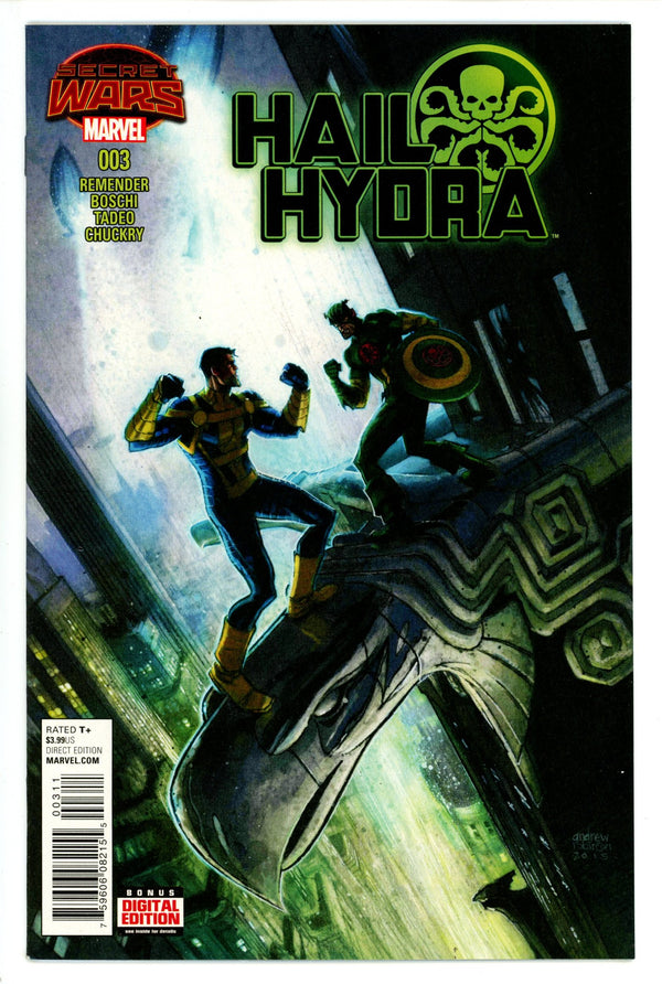 Hail Hydra 3 High Grade (2015)