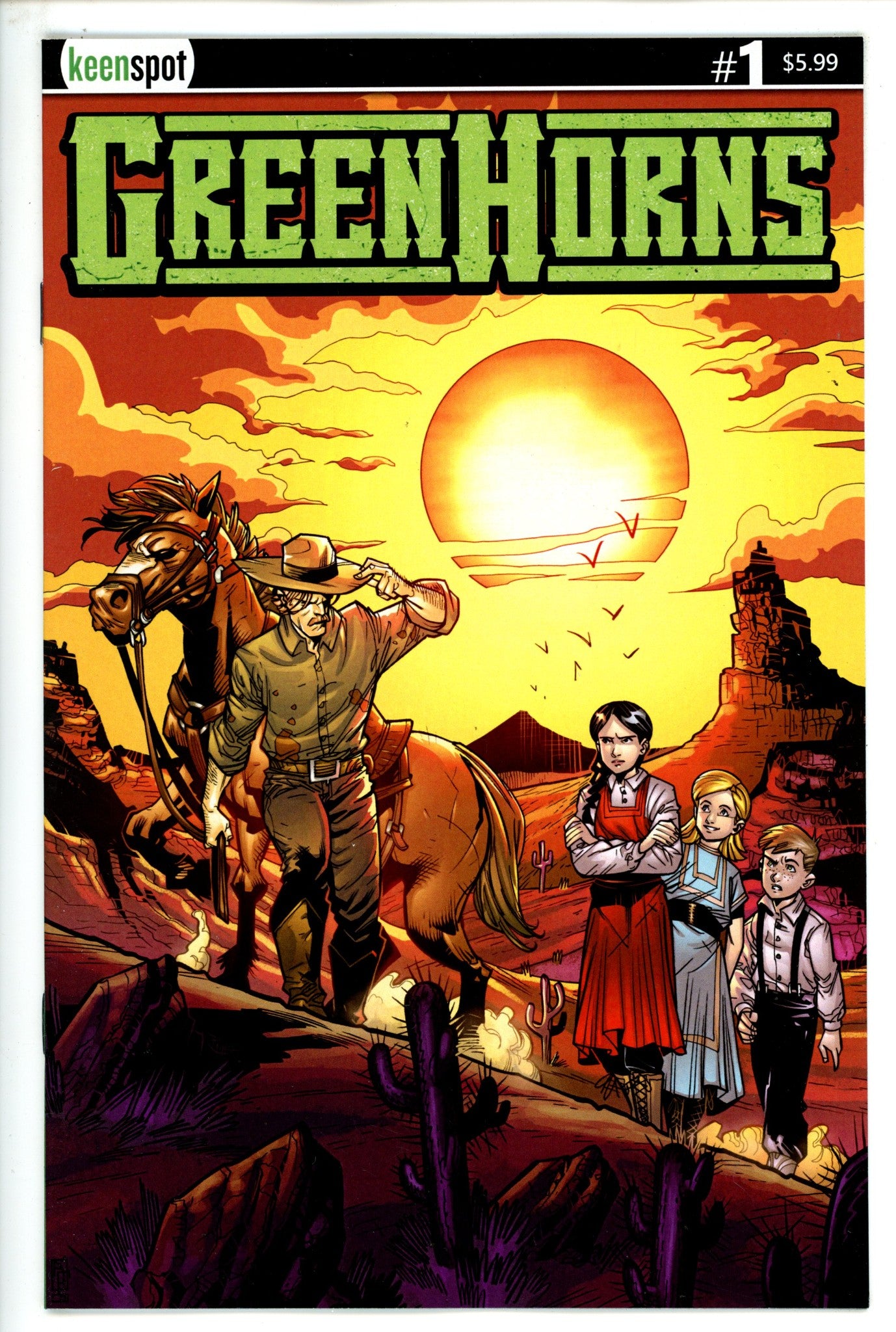 Greenhorns 1 (2023)