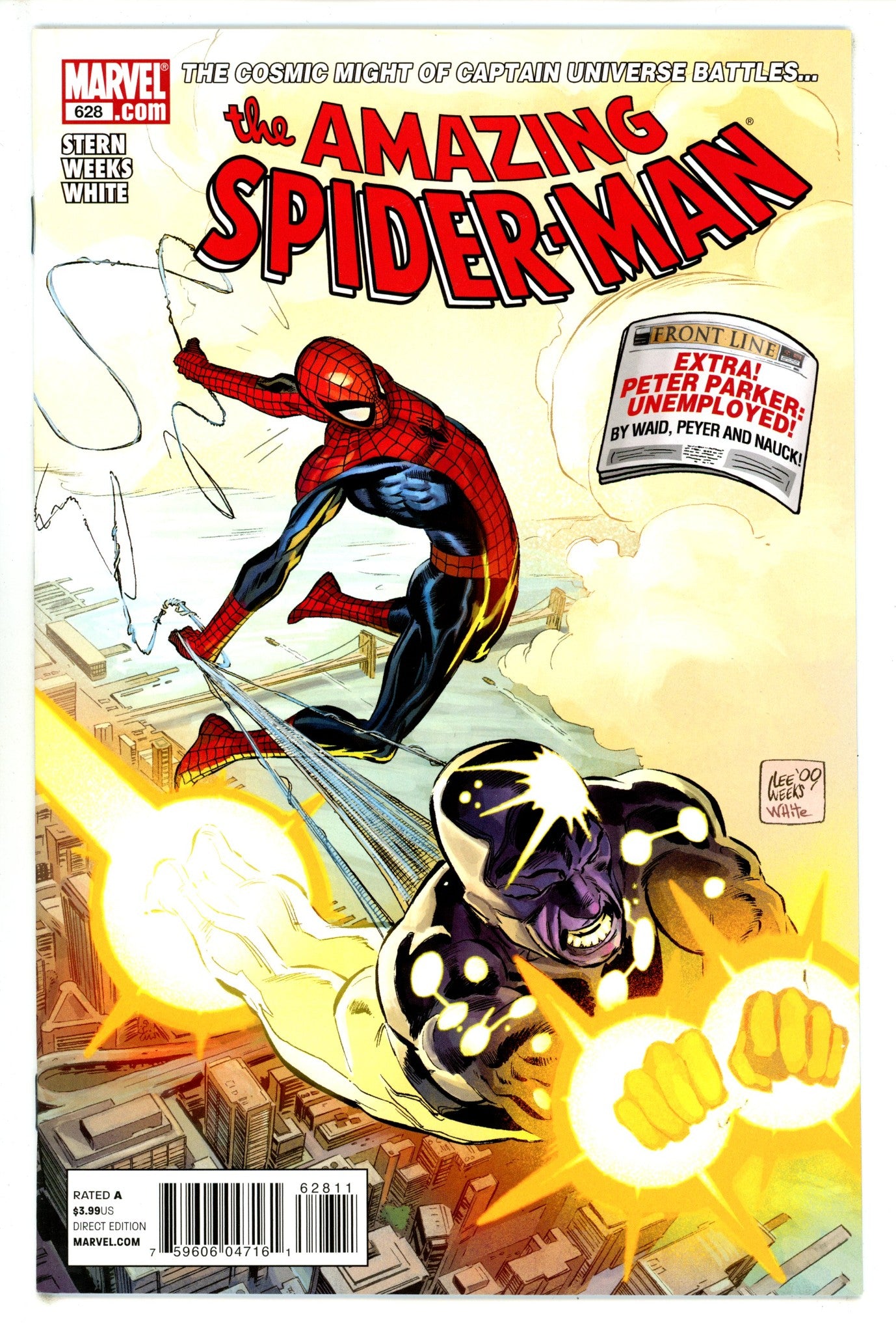The Amazing Spider-Man Vol 2 628 (2010)
