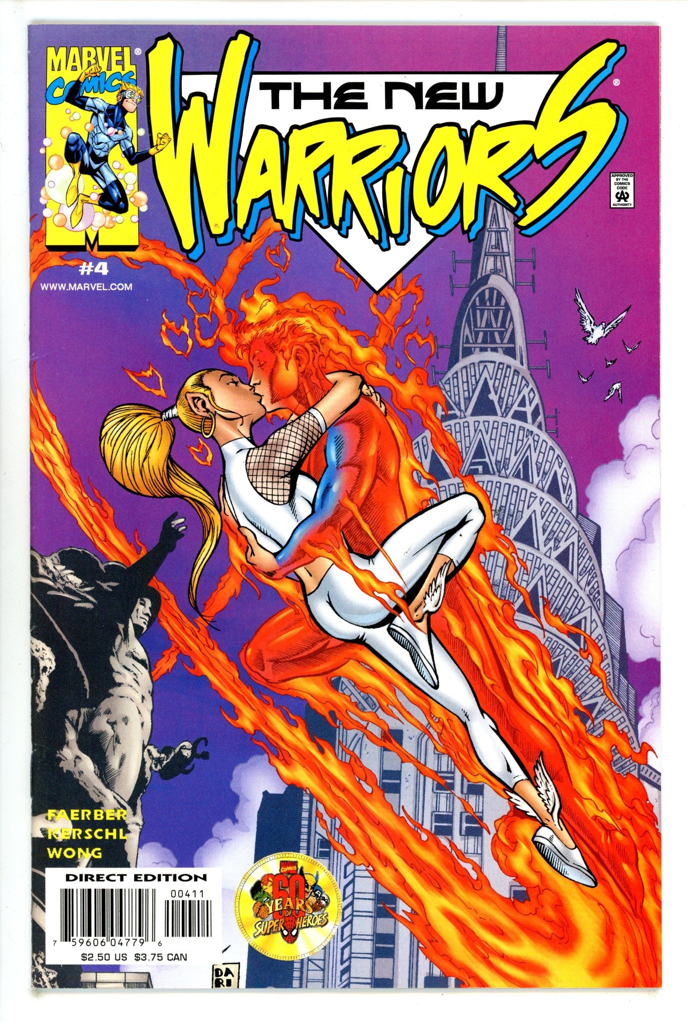 New Warriors Vol 2 4 (2000)