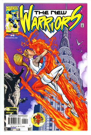 New Warriors Vol 2 4 (2000)