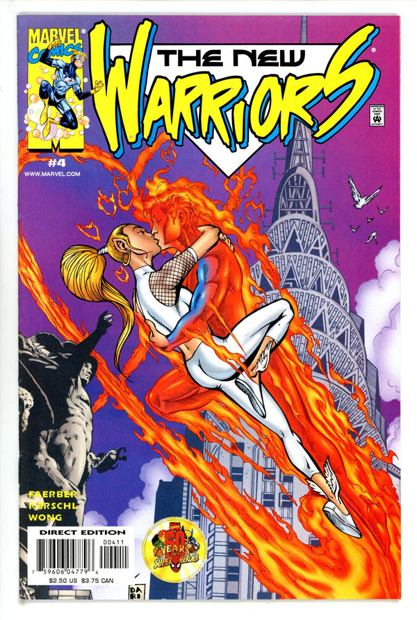 New Warriors Vol 2 4 (2000)