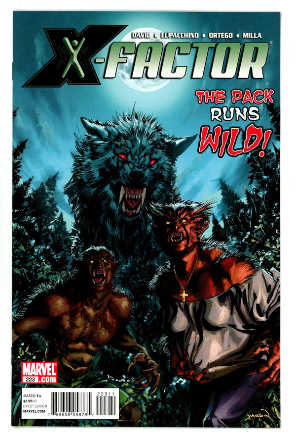 X-Factor Vol 3 223 High Grade (2011)