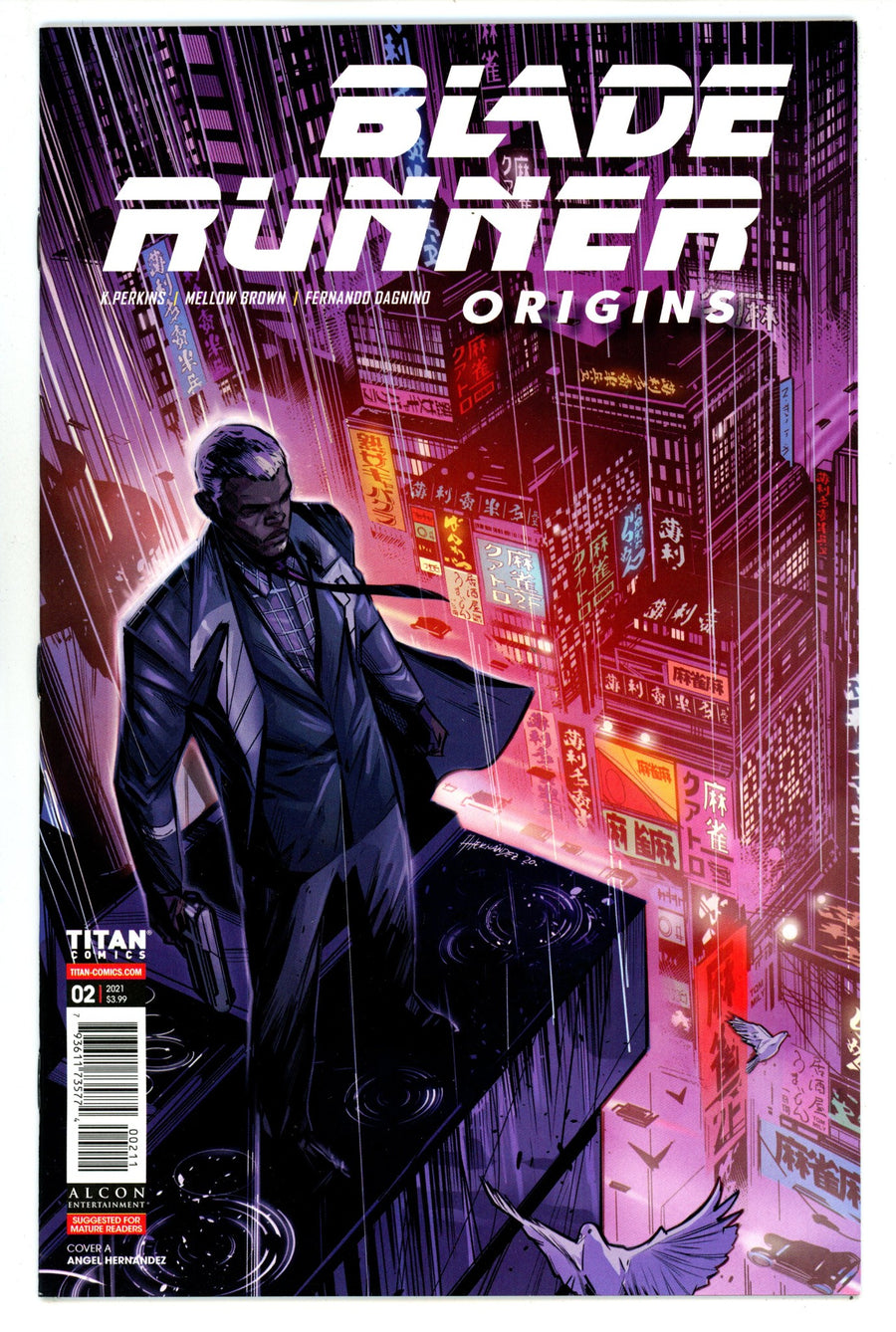 Blade Runner Origins   2  High Grade   (2021)        