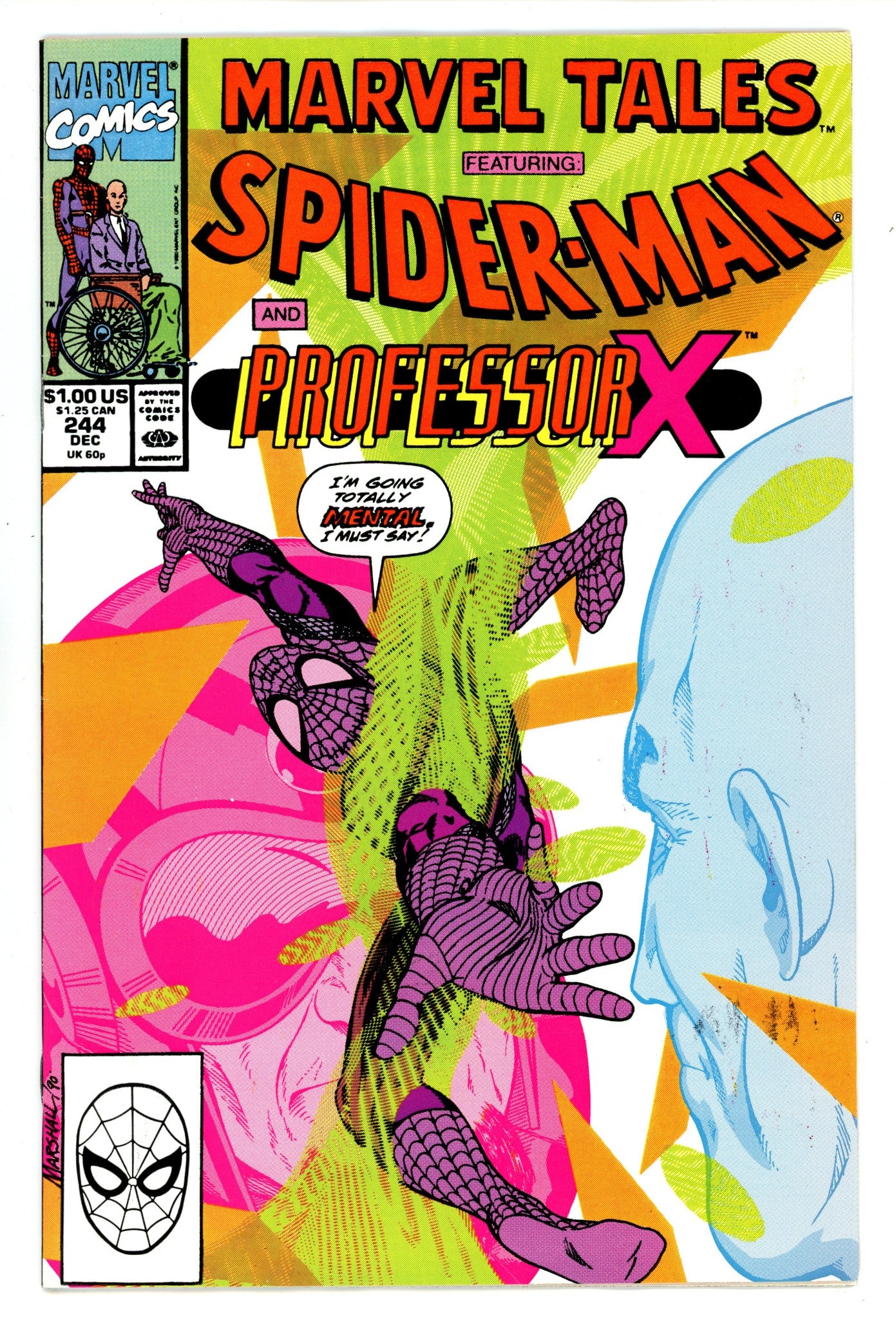 Marvel Tales Vol 2 244 Mid Grade (1990) 