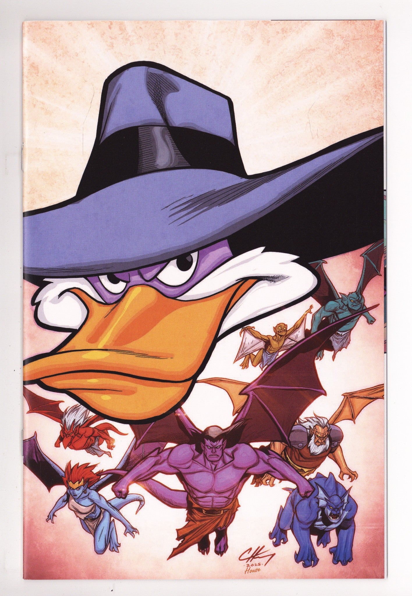 Gargoyles Darkwing Duck  2 Henry  Virgin Incentive   (2026)