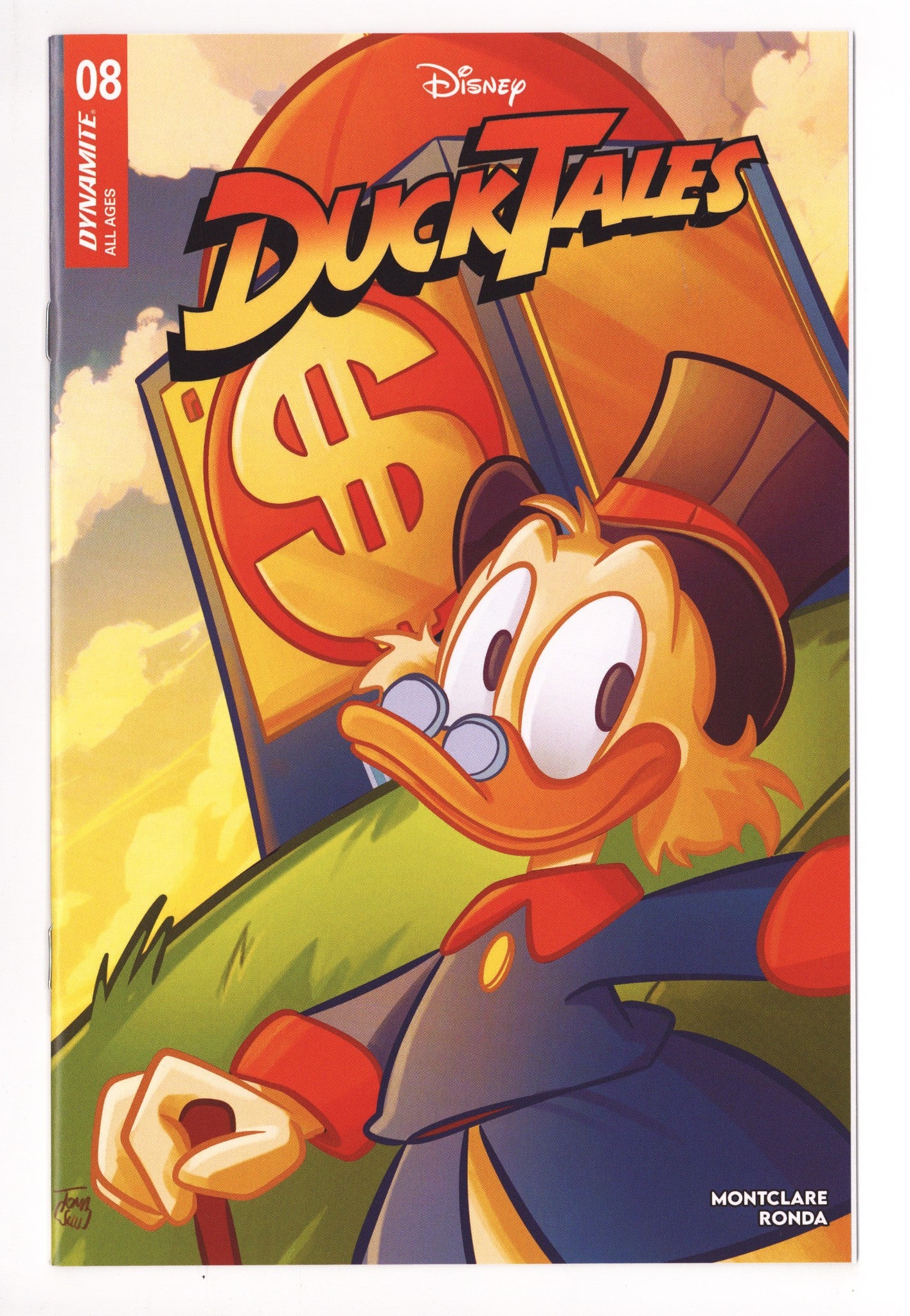 Ducktales 8 Tomaselli Variant (2025)