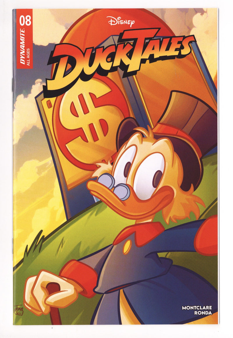 Ducktales 8 Tomaselli Variant (2025)