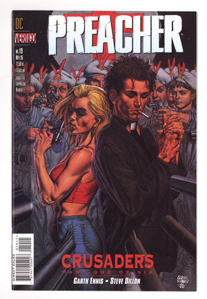 Preacher 19 Mid Grade (1996)