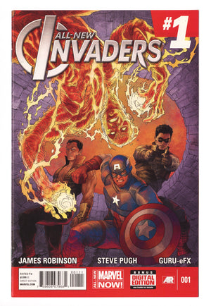 All-New Invaders 1 High Grade (2014)