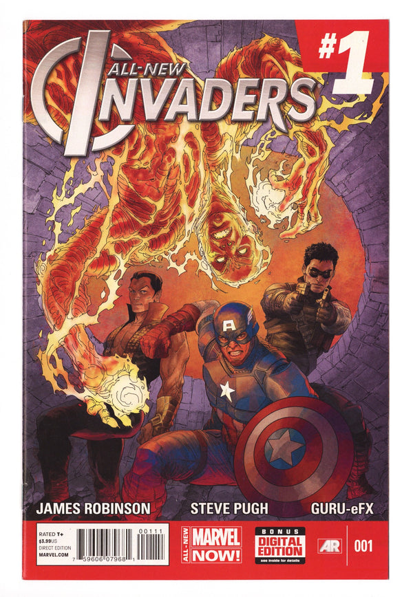 All-New Invaders 1 High Grade (2014)