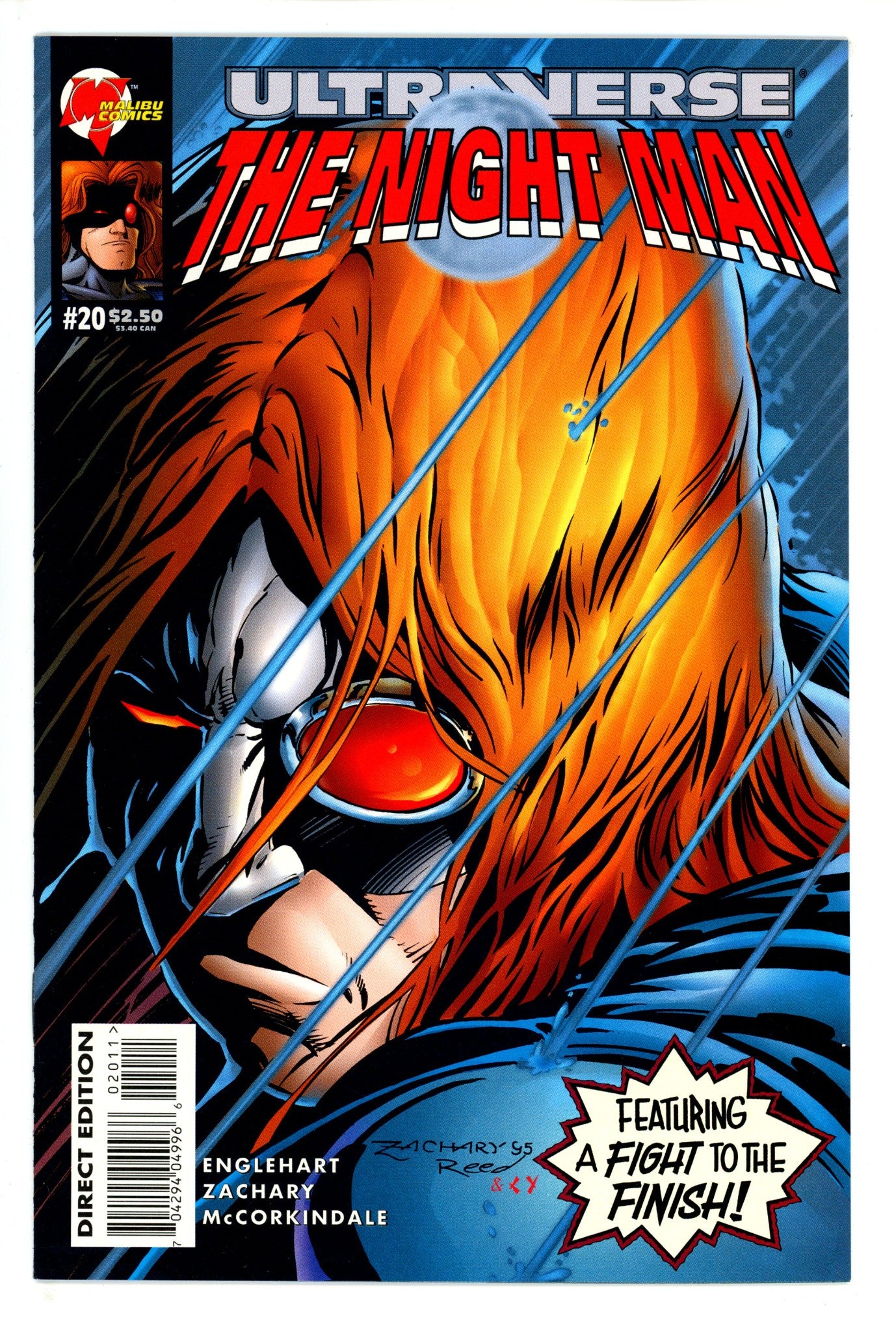 Night Man Vol 1 20 (1995)