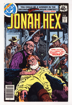 Jonah Hex Vol 1 21 Mid Grade (1978)