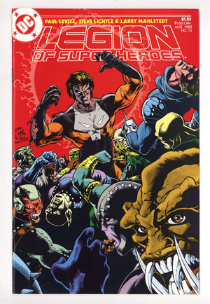 Legion of Super-Heroes Vol 3 13 High Grade (1985)