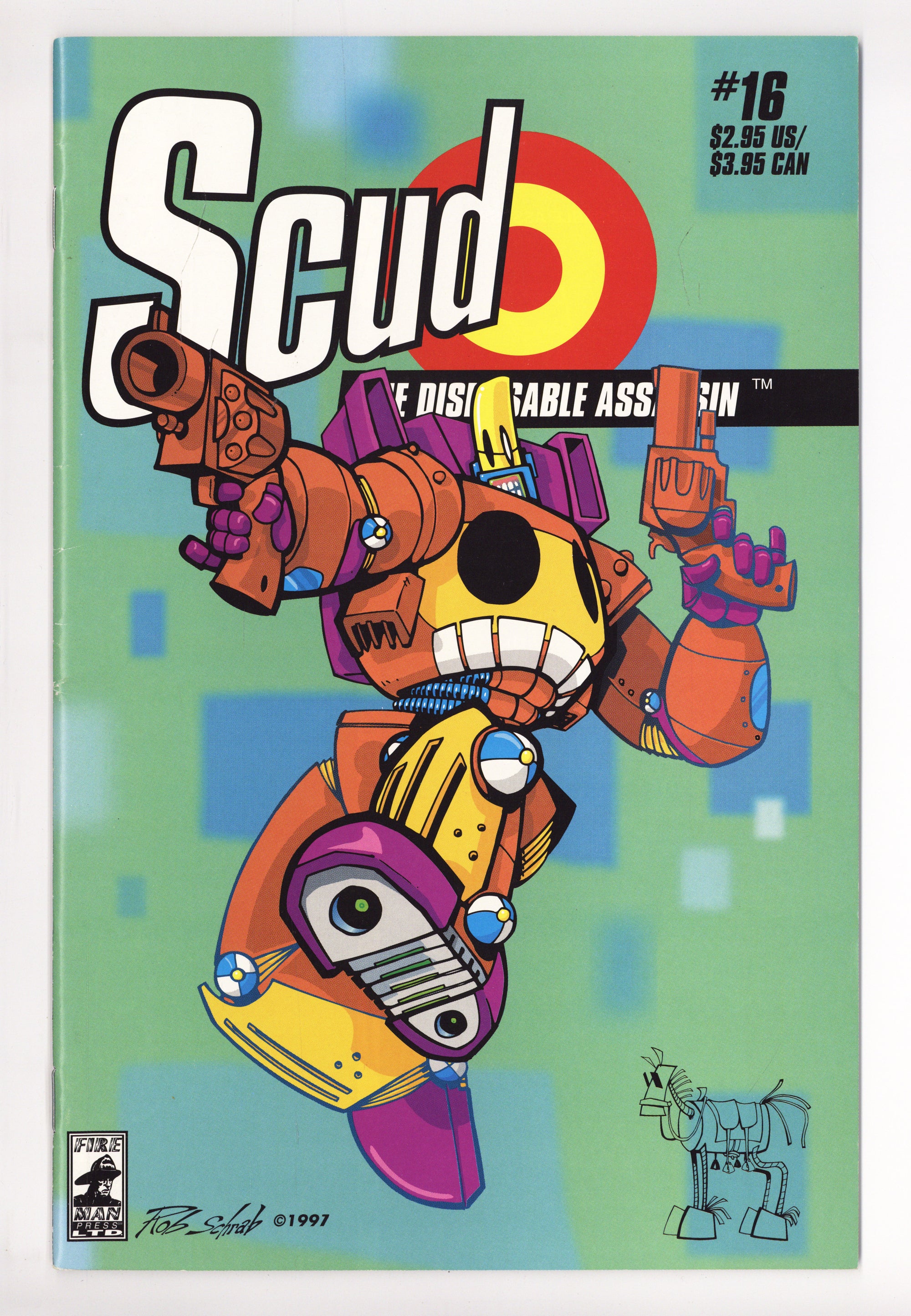 Scud: The Disposable Assassin 16 Mid Grade (1997) 