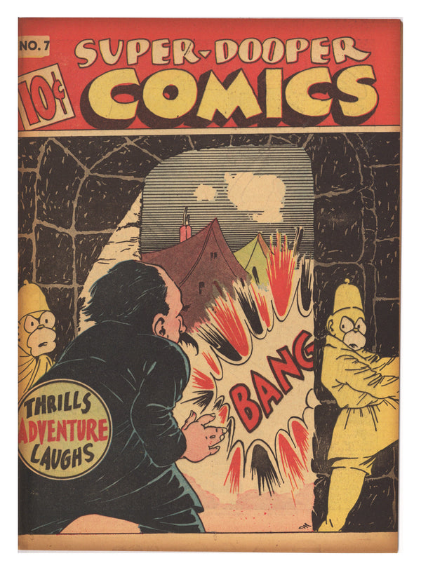 Super-Dooper Comics 7 FN (6.0) (1946)