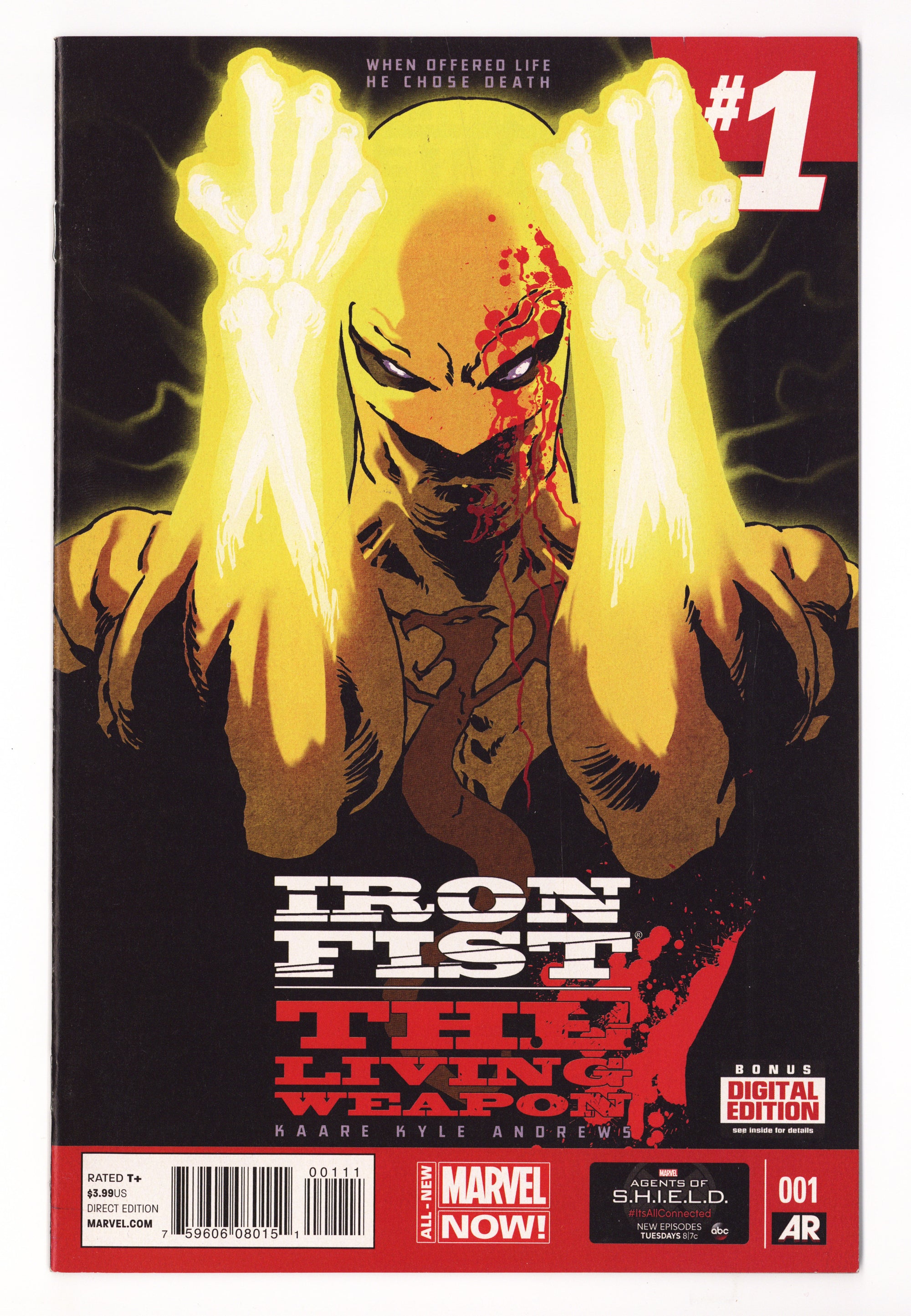 Iron Fist, the Living Weapon 1 High Grade (2014) 