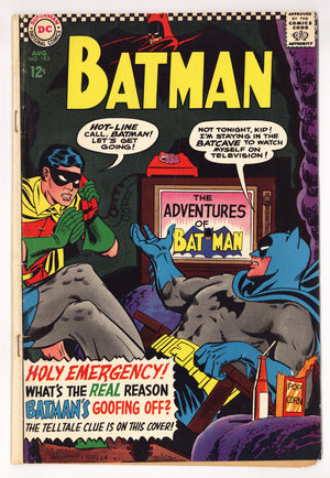 Batman Vol 1 183 VG- (3.5) (1966)
