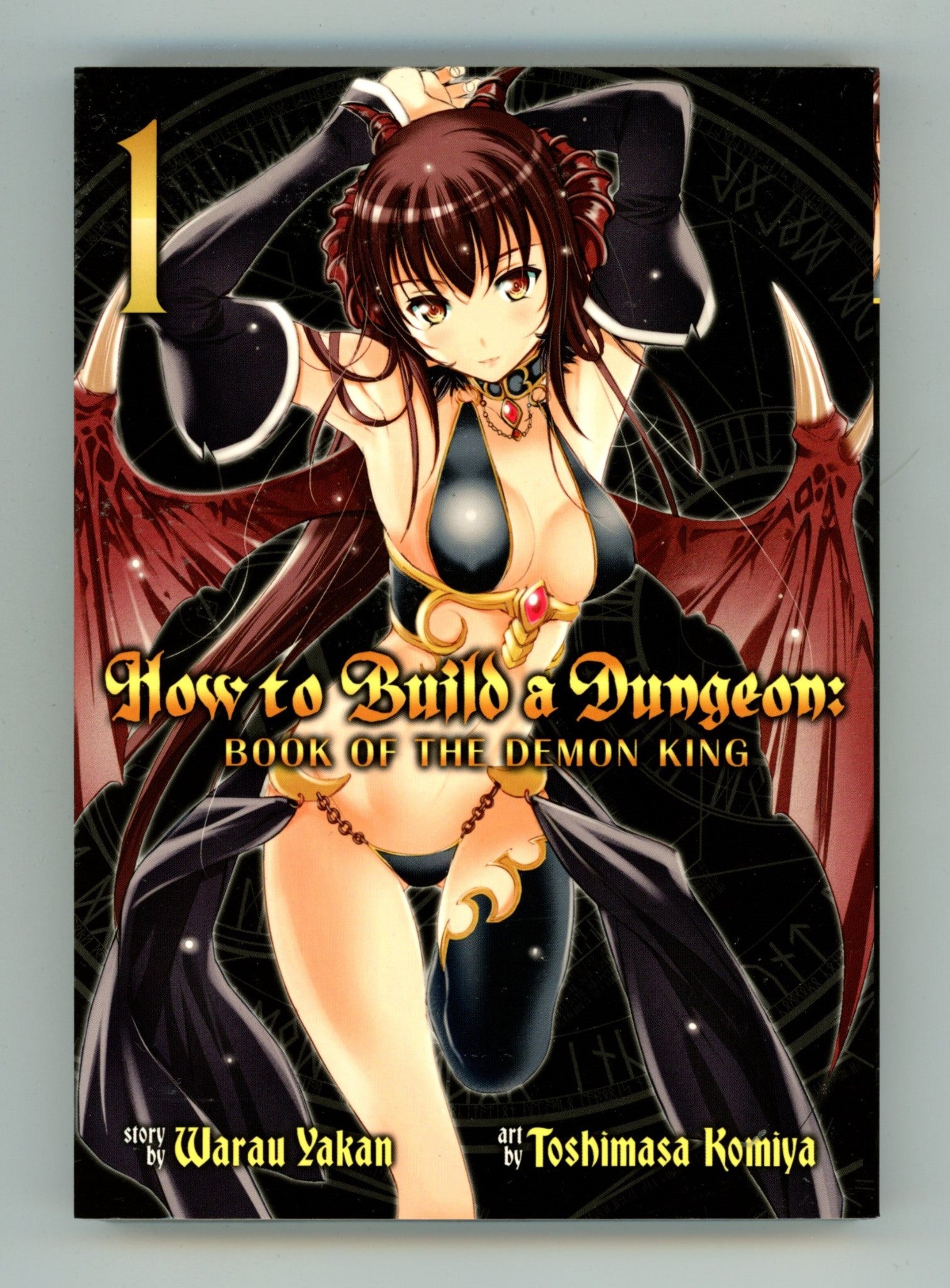 How to Build a Dungeon: Book of the Demon King Vol 1 High Grade TPB (2016) 
