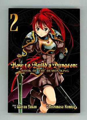 How to Build a Dungeon: Book of the Demon King Vol 2 High Grade TPB (2017) 