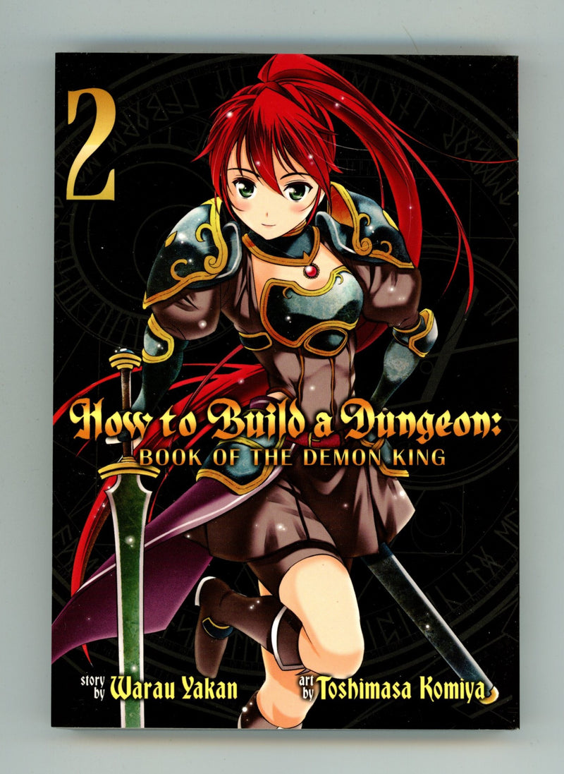 How to Build a Dungeon: Book of the Demon King Vol 2 High Grade TPB (2017) 