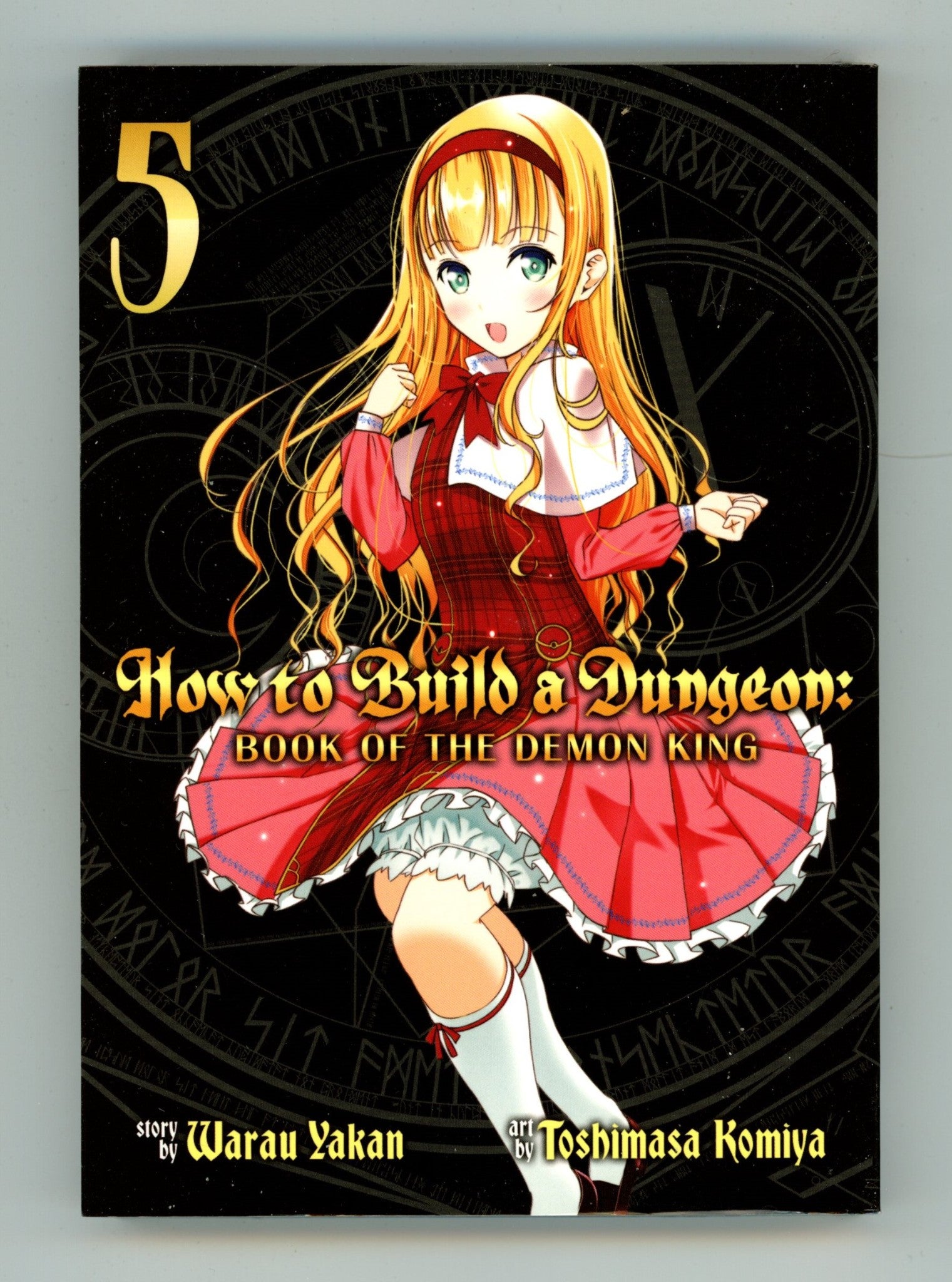 How to Build a Dungeon: Book of the Demon King Vol 5 High Grade TPB (2019) 