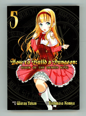 How to Build a Dungeon: Book of the Demon King Vol 5 High Grade TPB (2019) 