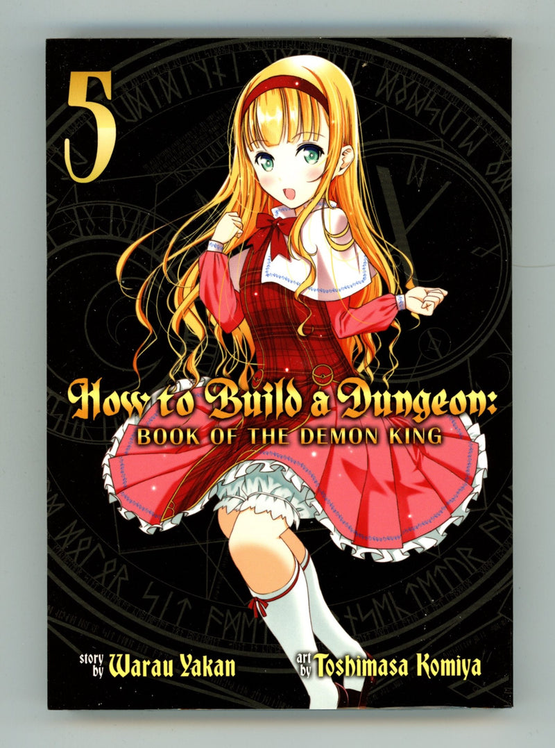 How to Build a Dungeon: Book of the Demon King Vol 5 High Grade TPB (2019) 