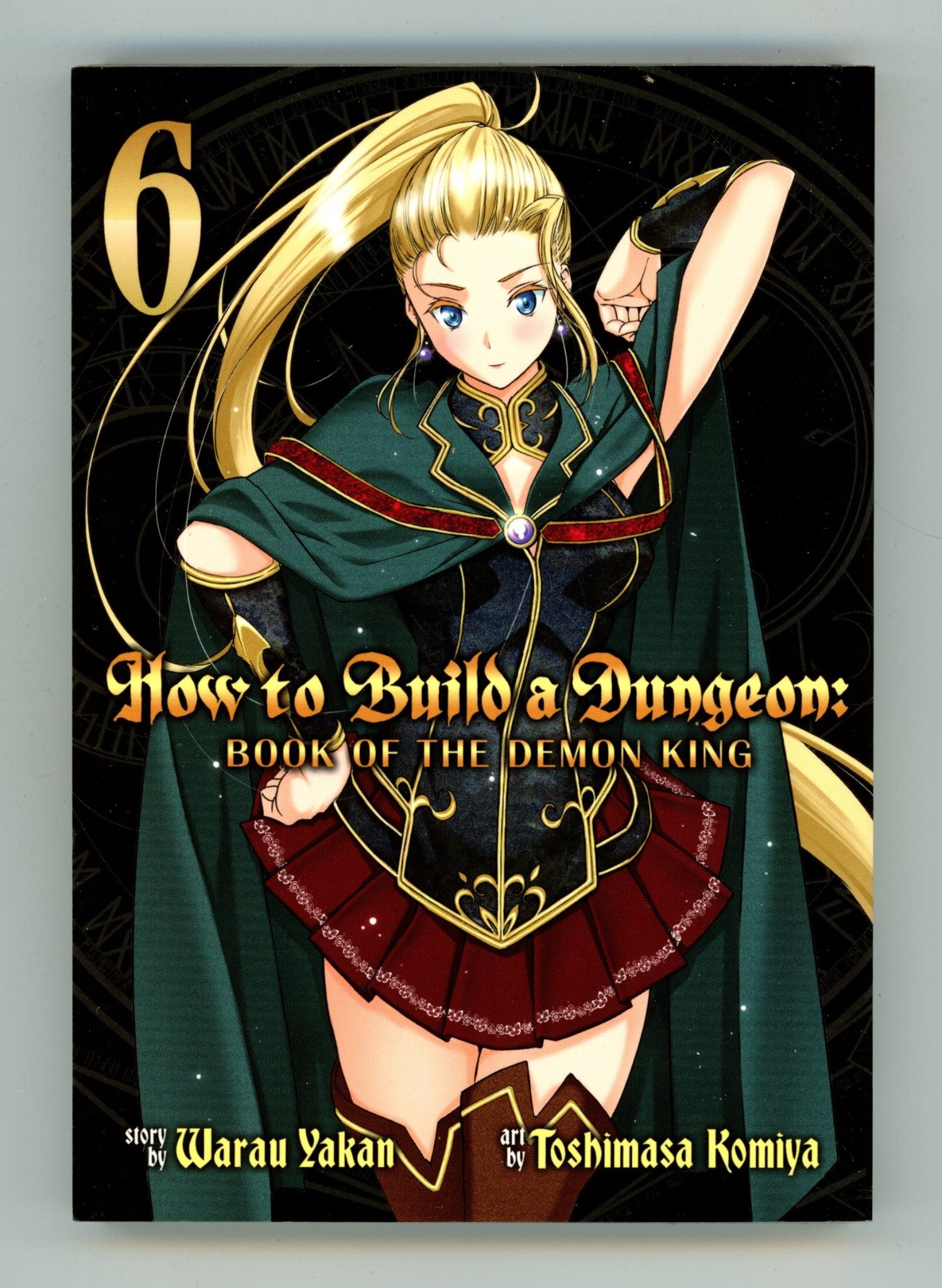 How to Build a Dungeon: Book of the Demon King Vol 6 High Grade TPB (2020) 