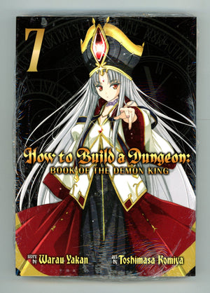 How to Build a Dungeon: Book of the Demon King Vol 7 New, Sealed TPB (2021) 