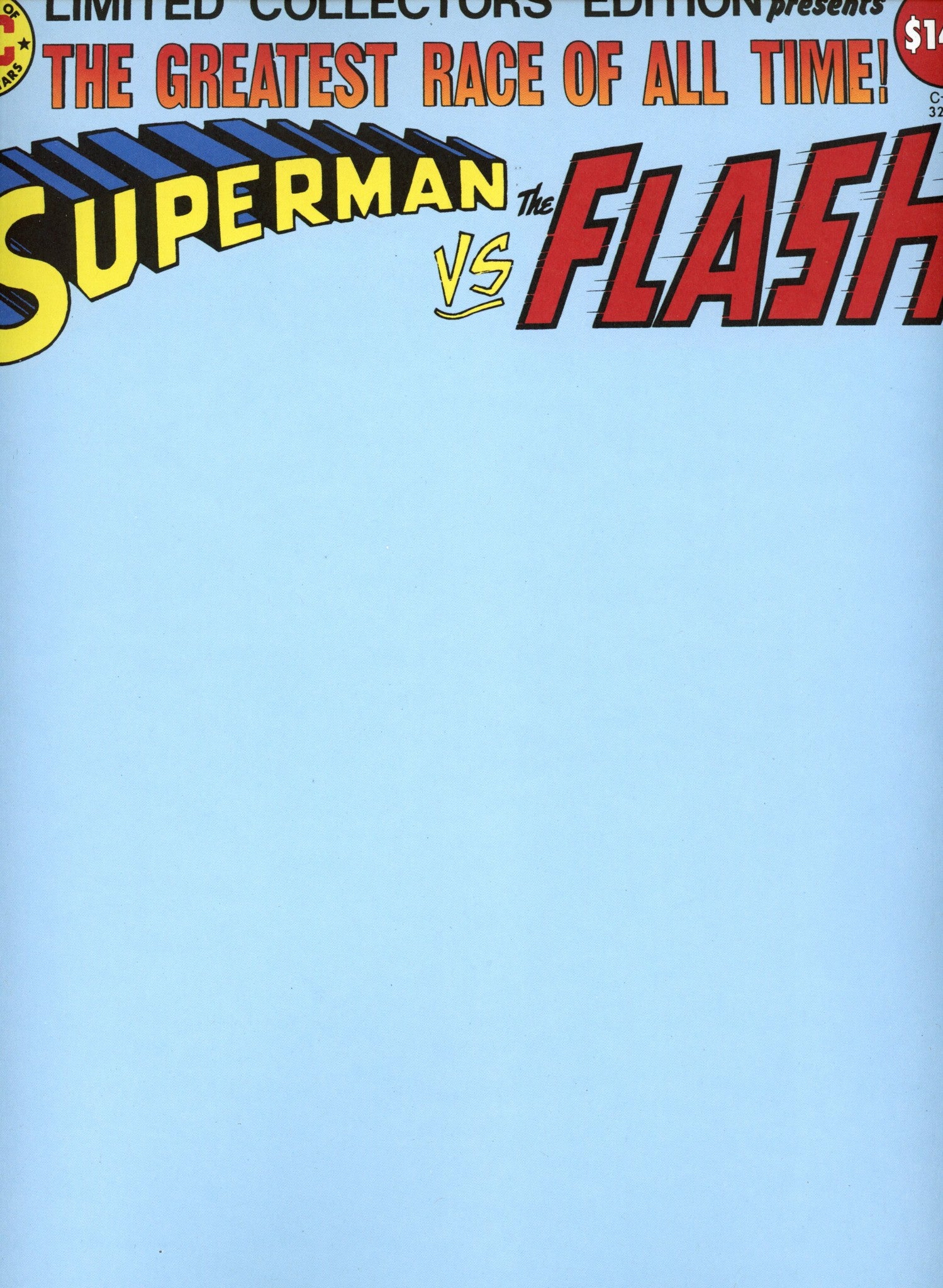 Limited Collectors Edition  48   Facsimile Blank Variant   (2025)