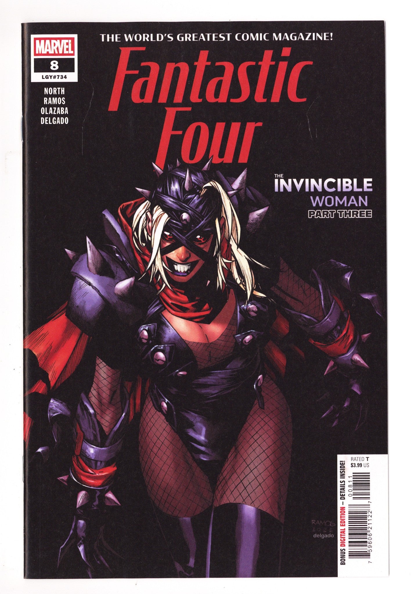 Fantastic Four Vol 8 8 (2026)