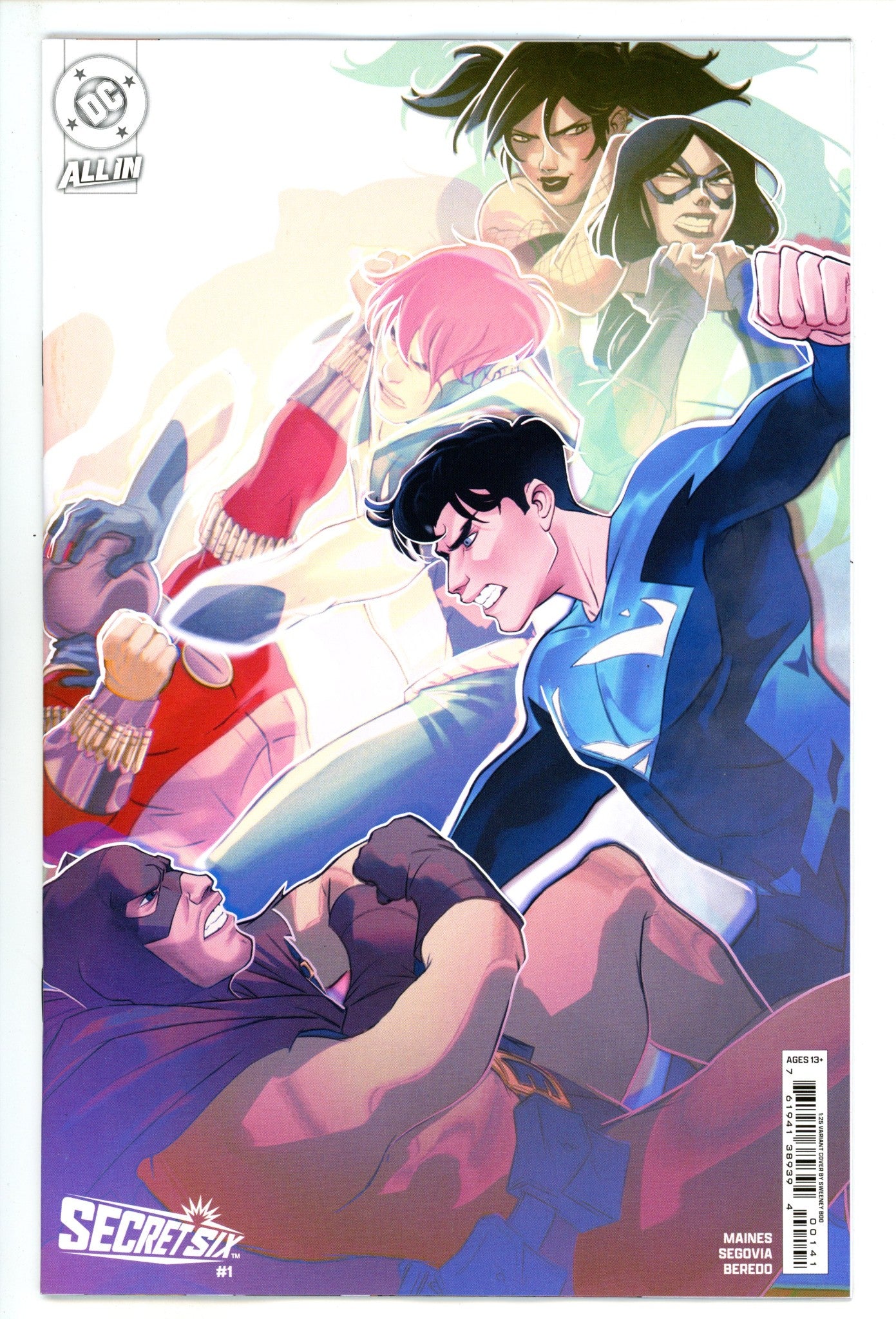 Secret Six Vol 5 1 Boo Incentive Variant NM (2025)